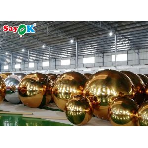 Cheap Park Advertising 3.5m Inflatable Mirror Ball wholesale