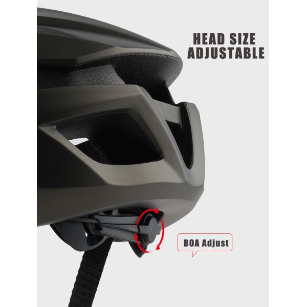 Road Bike Helmet Integrate Helmet Light Weight Cycling Helmet Breathable Helmet