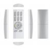 Buy cheap RF169 Home Light Remote Control Plastic Body 129.94*47.50mm External Dimension from wholesalers