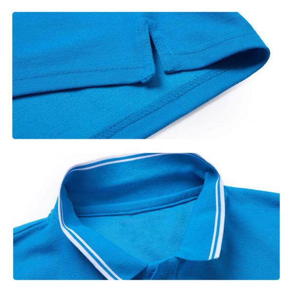 Durable Polyester Customize Your Own Polo Shirt High Intensity Laundry Wash Suitable