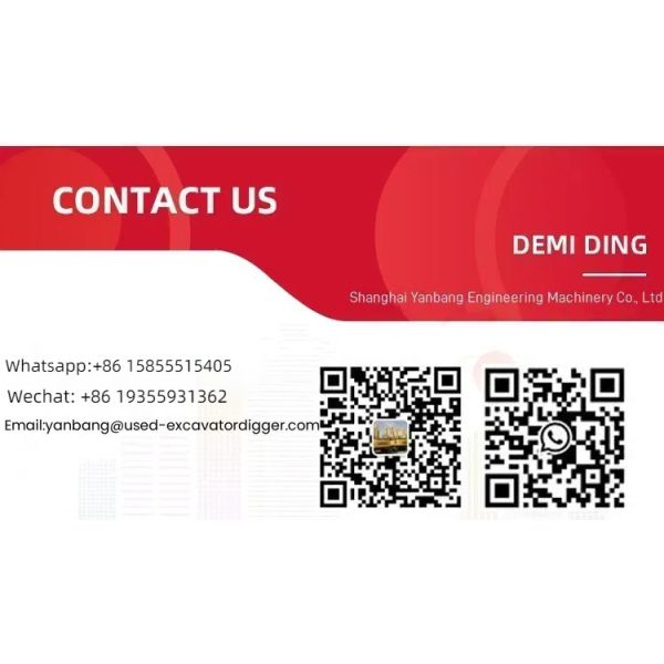 Second Hand Original 20Ton Caterpillar 320C Hydraulic CAT 320c Used Excavator