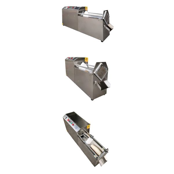 Automatic Fruit Vegetable Processing Machine Potato Carrot Radish Sticks Strip Cutting Machine Electric Vegetable Cutter