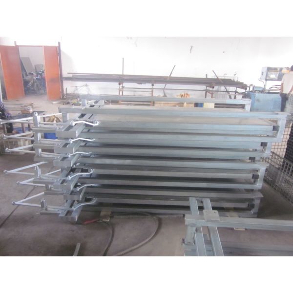 Heavy Duty Cattle Farm Equipment Livestock Cattle Weighing Scales Q235 Steel