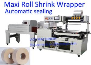Cheap JRT Jumbo Toilet Maxi Roll Tissue Paper Packing Machine wholesale