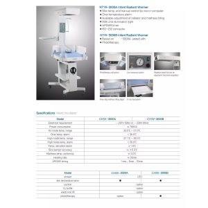 Infant Baby Radiant Warmer Medical Neonatal Heat Radiant Warmer
