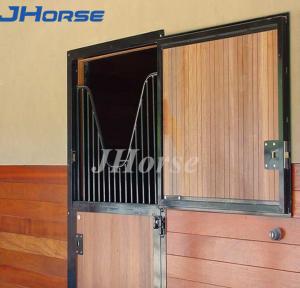 Cheap Low Price High Quality Oil Carbonized Bamboo Horse Stables Stall wholesale