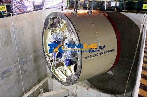 3100mm EPB Pipe Jacking Machine, pipe jacking machine, microtunneling machine,tunnel boring machine