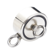 Customization Neodymium Eyebolt Magnet Double Sided Neodymium Fishing Magnets