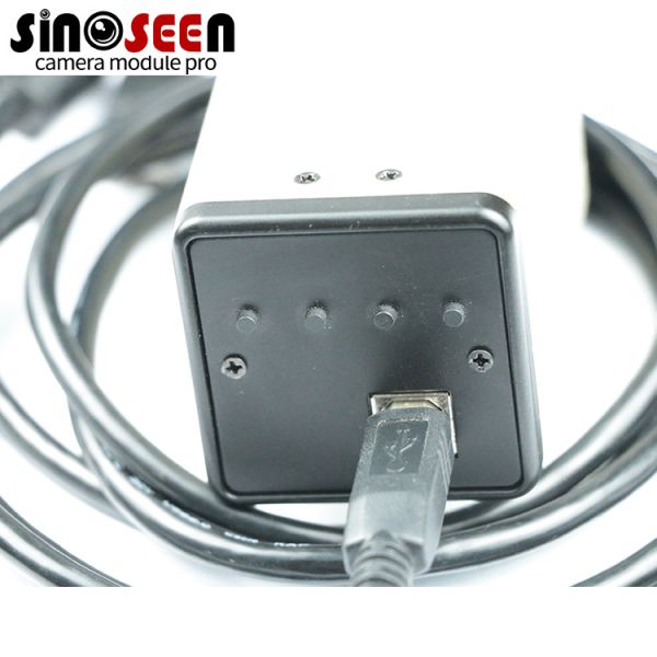 Waterproof Steel Case Digital CCTV Camera Module 16MP HD IMX298 Sensor