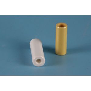 Corrosion resistant alumina ceramic plunger tube