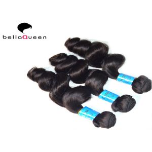 Raw Brazilian Loose Wave Double Weft Hair Extensions Unprocessed