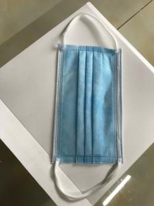 China 3 Ply Medical Surgical Disposable Mask / Swine Flu Mask 95% Filtration on sale