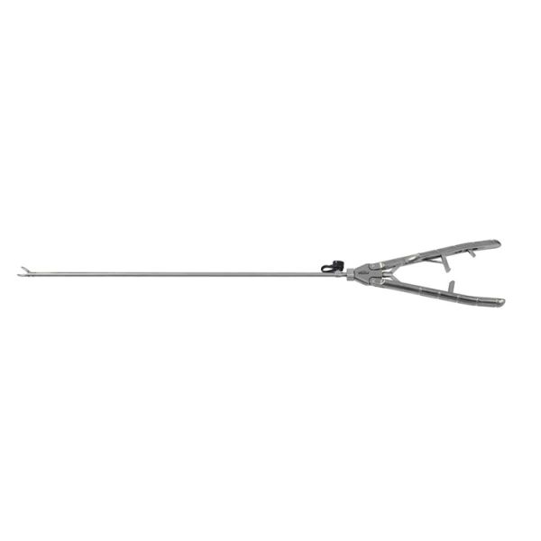 Reusable Laparoscopic Needle Holder Wanhe Gun Type for Surgical Operation Requirements