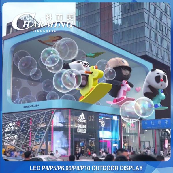 Large Billboard Fixed Outdoor Led Advertising Display P4 P5 P6 P8