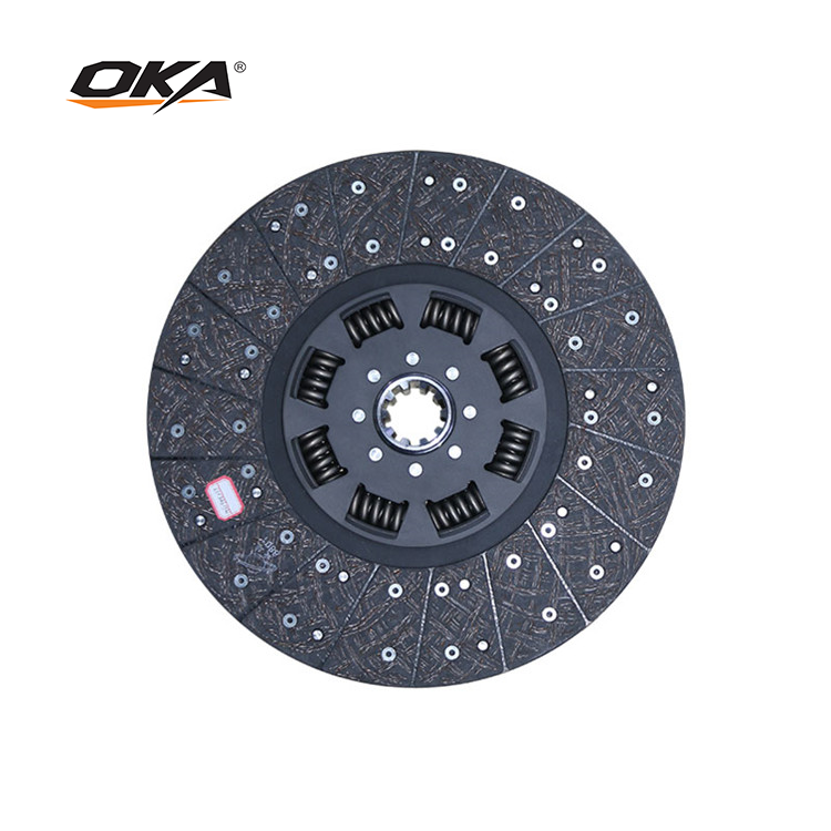 3482000251 Dump Truck Clutch Pressure Plate Heavy Duty Clutch Cover Auto Transmission 380mm