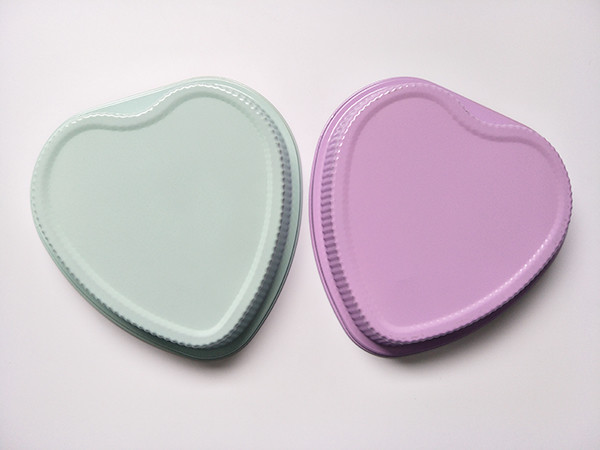 heart shape lovely carbon steel cake baking pans for home making ceramic coating