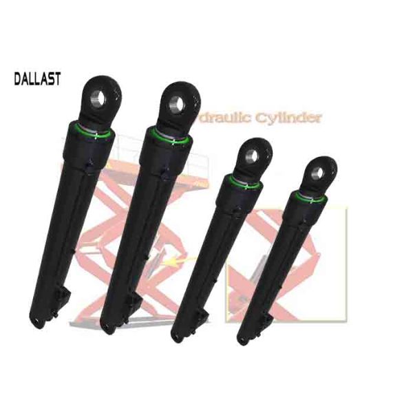 Hydraulic Lift Ram Piston Double Acting Double Earring for Scissor Lift Platform