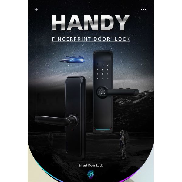 Safe Password FPC Fingerprint Smart Digital Keypad Door Lock IP65