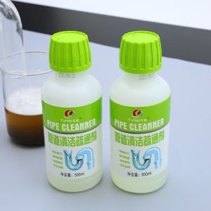 Cheap 0.5l/Bottle Sewer Unclogging Chemicals Cleaning Liquid OEM ODM wholesale