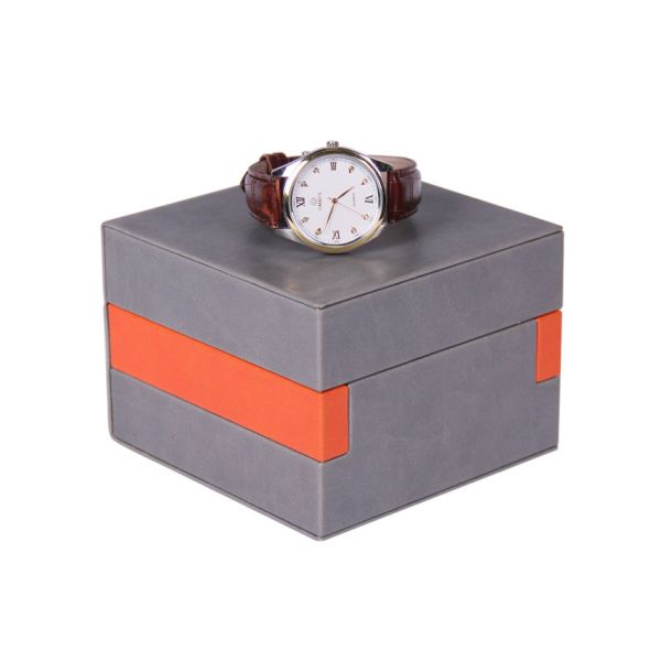 Humidity 14% Watch Box Gift Packaging C2S Art Paper Hard Gift Boxes 128gsm