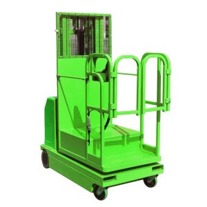 Cheap FSEP Model Self Propelled Full Electric Aerial Order Picker Customized Color wholesale