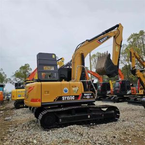 Cheap Used Sy155c Sany Construction Equipment Excavator Secondhand wholesale
