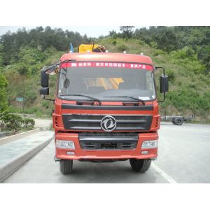 Cheap Cummins 210HP 6x4 Dongfeng DFD5250JSQ Truck Crane wholesale