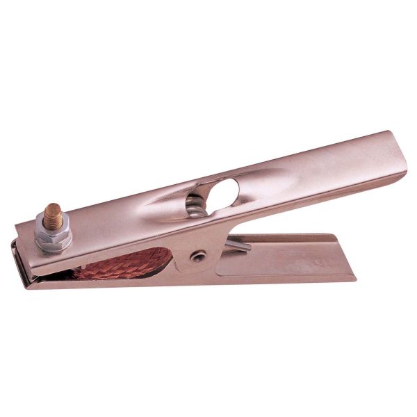 Manual Welder Arc Welding Earth Clamp 300A Current Capacity High Reliability