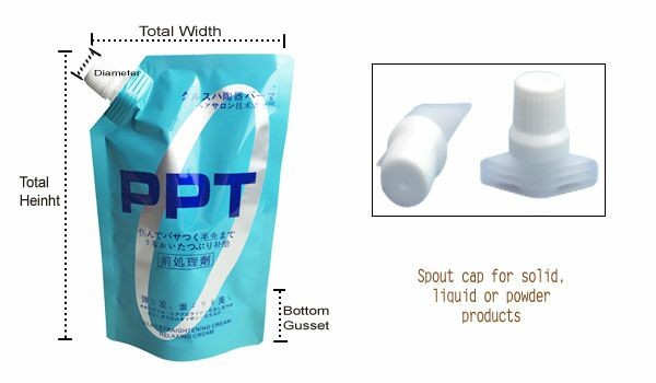 Leak proof zipper reusable baby food spout pouch for juice drink packaging with stand up