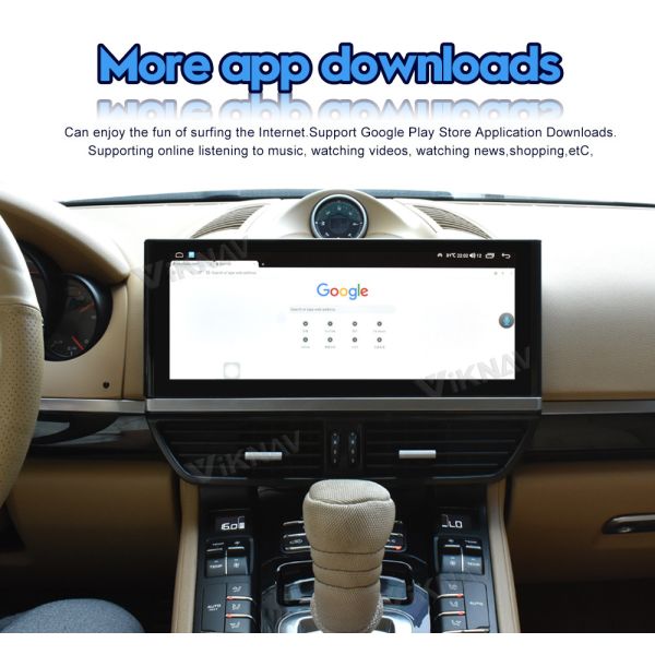 Android 13 car radio For Porsche Cayenne 2011-2017 HD LCD Screen Carplay GPS Navigation