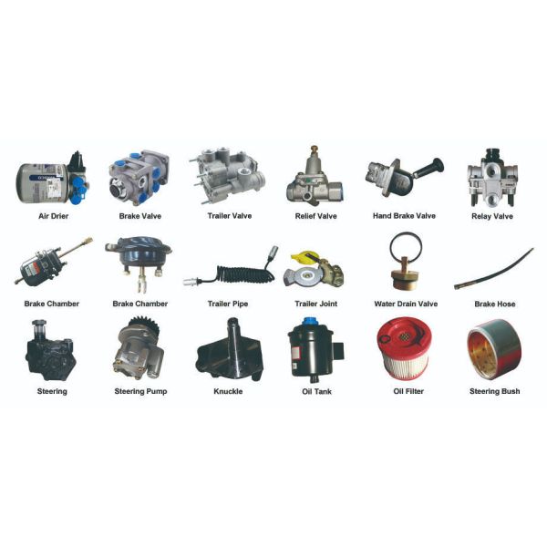 Shacman Delong Aolong F3000 Balance Shaft Housing Dz91259520038