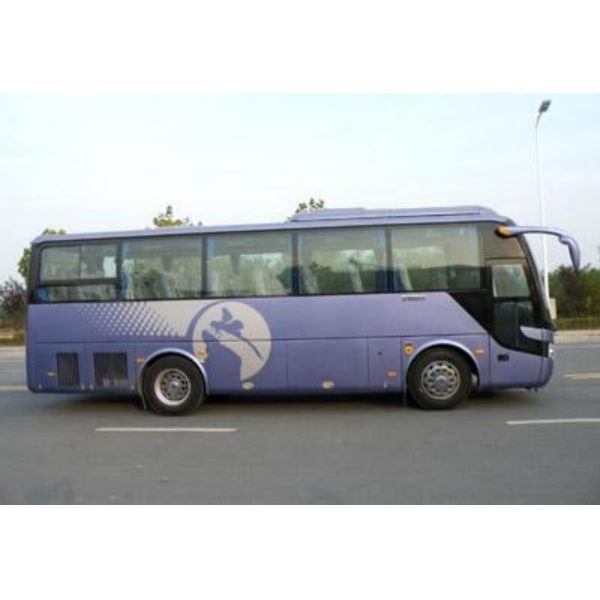 High Quality Second-hand Yutong bus Yutong airbag chassis double door 33-54 seats