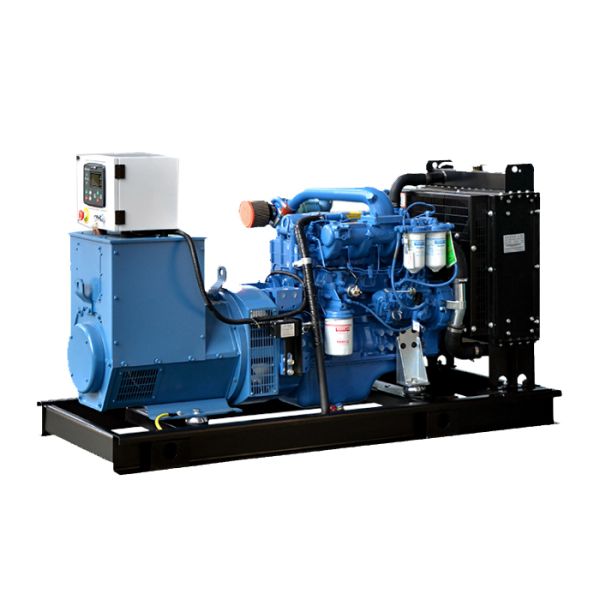 MP-A-40 alternator 40kw 50kva 3 phase Yuchai diesel generator set with 1500 rmp speed