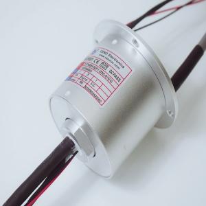 China Integrate Signal RS232 220VAC Ethernet Electrical Slip Rings on sale