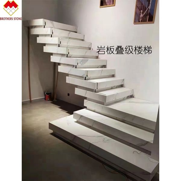 Modern Blue Stone Polished Cloisonne Marble Tile for Dining Room and Living Space