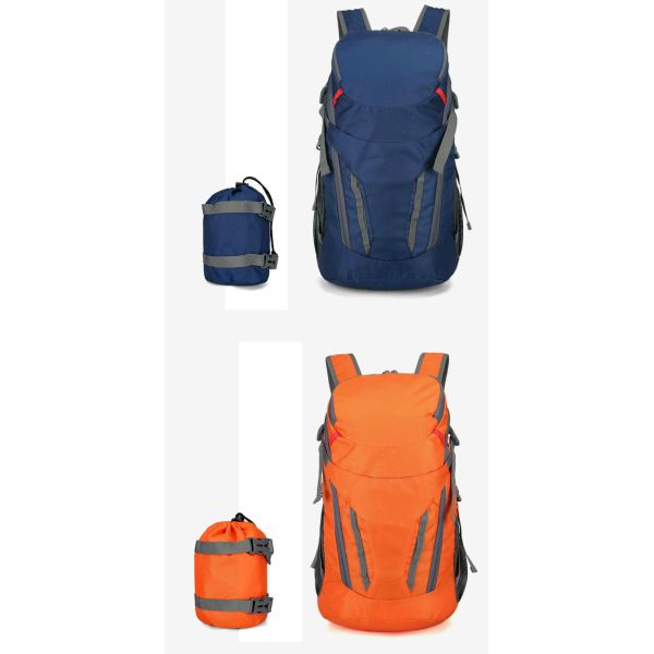Lightweight Packable Travel Hiking Backpack Daypack 35L Foldable Camping Backpack