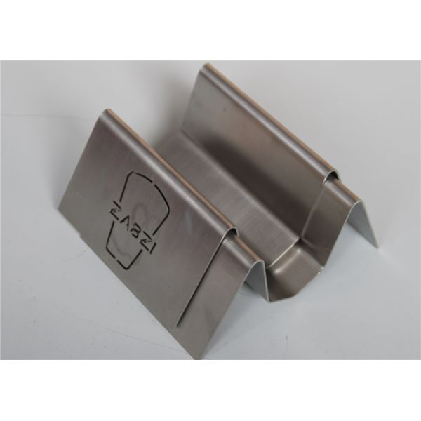 201 Laser Cutting Stamped Forming Parts Stainless Steel Brass Materials