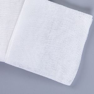 Hospital Disposable Compress Gauze Swab Medical Sterile Cotton Gauze