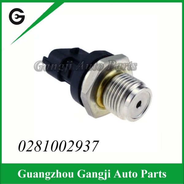 Auto Parts Common Diesel Fuel Injection Rail Oil Pressure Sensor Regular OEM 0281002937 0281002706 for Fords