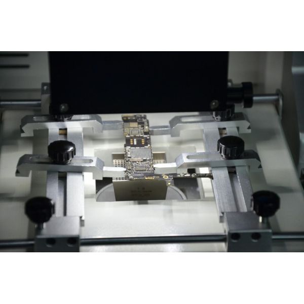 80*80mm Infrared BGA Rework Station 2500W Automatic Motherboard Repairing Machine