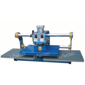 China Pneumatic Two Plate Workable Commercial Heat Press Equipment 2500W on sale