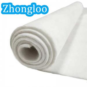 China Nonwoven Polyester Spunbond Geotextile Felt Filter Fabric Mat on sale