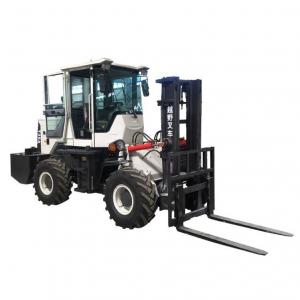 Cheap Industrial Compact Forklift Trucks , Multi Directional Reach Truck Forklift wholesale