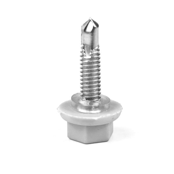 DIN 410 Stainless Steel Hex Washer Head Self Drilling Screws Self Tapping Drilling Screw