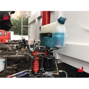 Small CDW Heavy Tipper Trucks 10t Light Duty Dump Truck