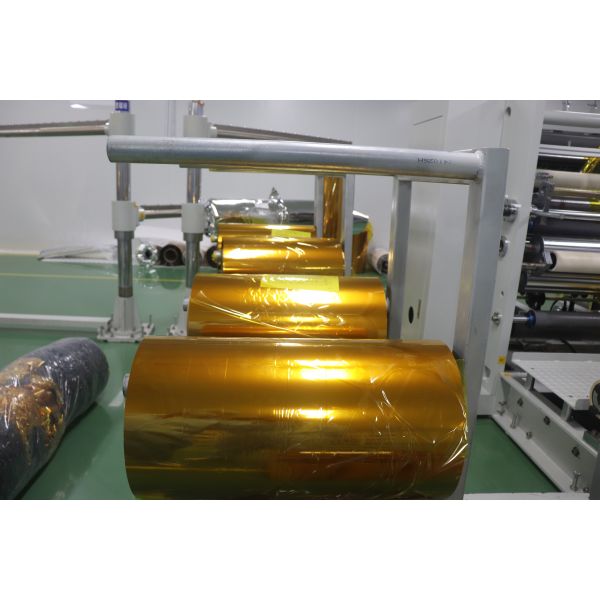 Flexible Polyimide Films for Compact Electronics