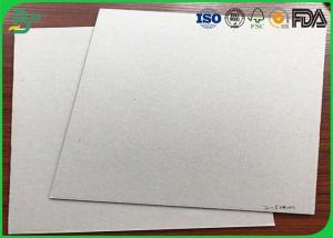 Cheap Notebook Covers Fluting Medium Paper , 300Gsm - 700gsm Grey Back Duplex Board wholesale