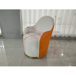 China Velvet Upholstery 19kgs Wrought Iron Sofa Set on sale