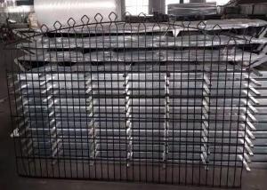 Cheap ARC Garden Galvanised Welded Wire Fence Panels 2400w X 1200h wholesale