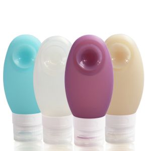 China 100ML Squeeze Silicone Bottle on sale